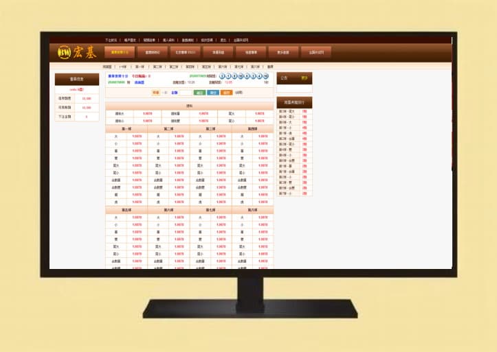 信用OA完整运营版源码采集修复+代理分红模式